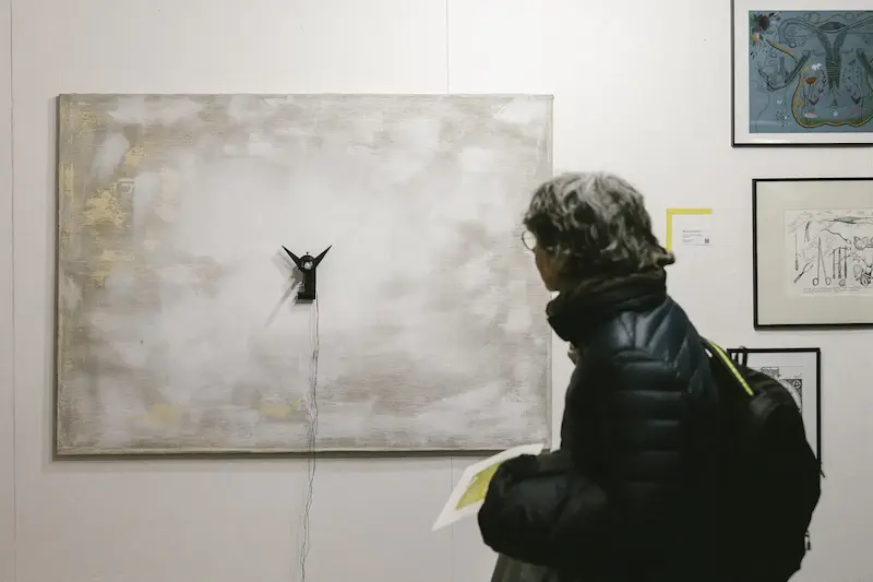 X Frames per Space — exhibition view, West, Vienna (2025)