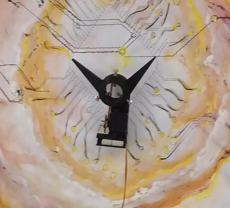 X Frames per Space — human–robot co‑creation performance, West, Vienna