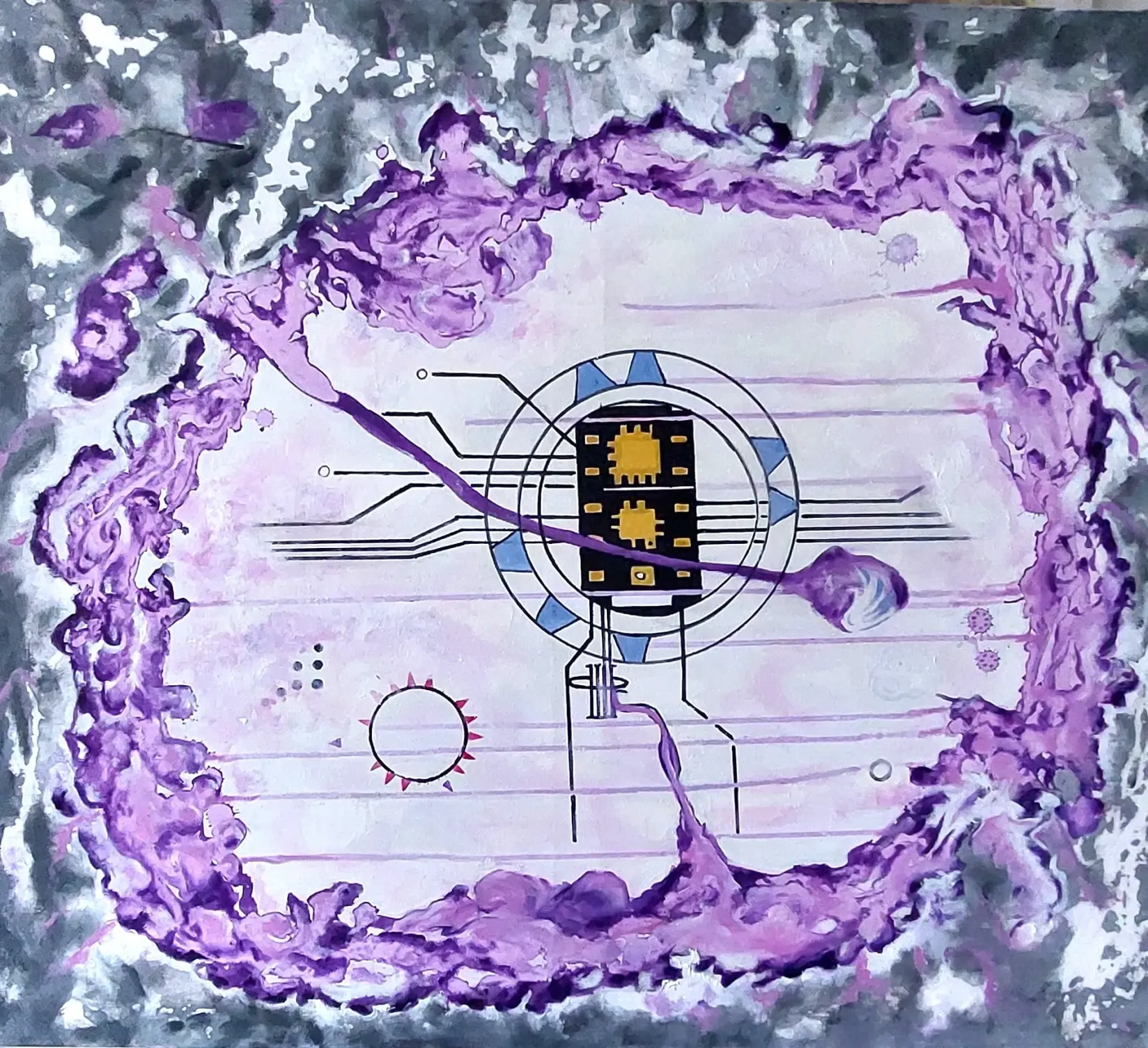 Cell — Cocreation Nr. 2, LBI‑NetMed residency (2025)