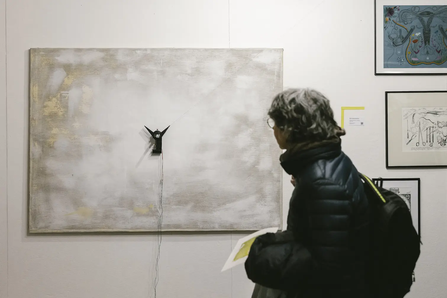 X Frames per Space — exhibition view, West, Vienna (2025)