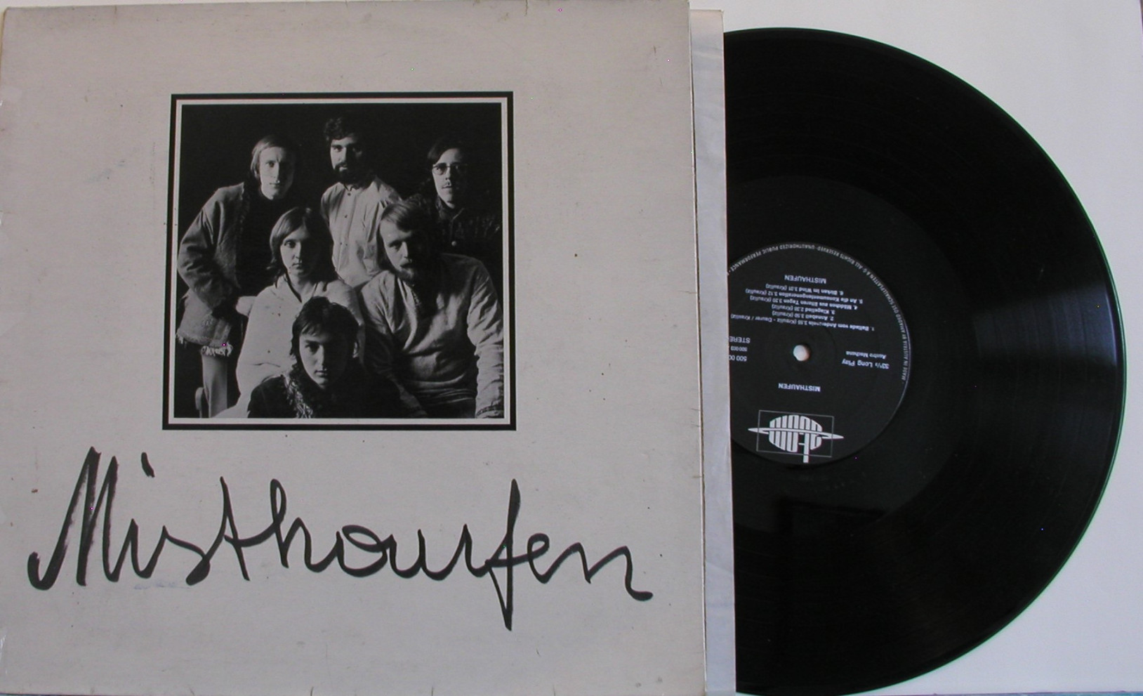 Misthaufen — LP cover (1971/72)
