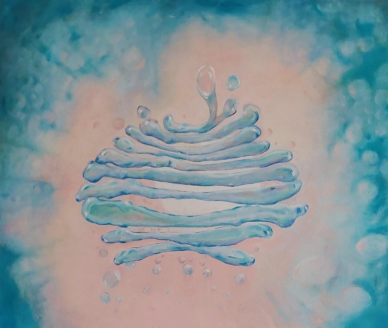  In Golgi, proteins arrive at their final workshop. They are modified, sorted, packaged, and dispatched toward their destinations. Countless microscopic journeys unfold simultaneously, each guided by molecular recognition rather than conscious intention. The cell resembles a city without an architect, where order emerges from innumerable local interactions.