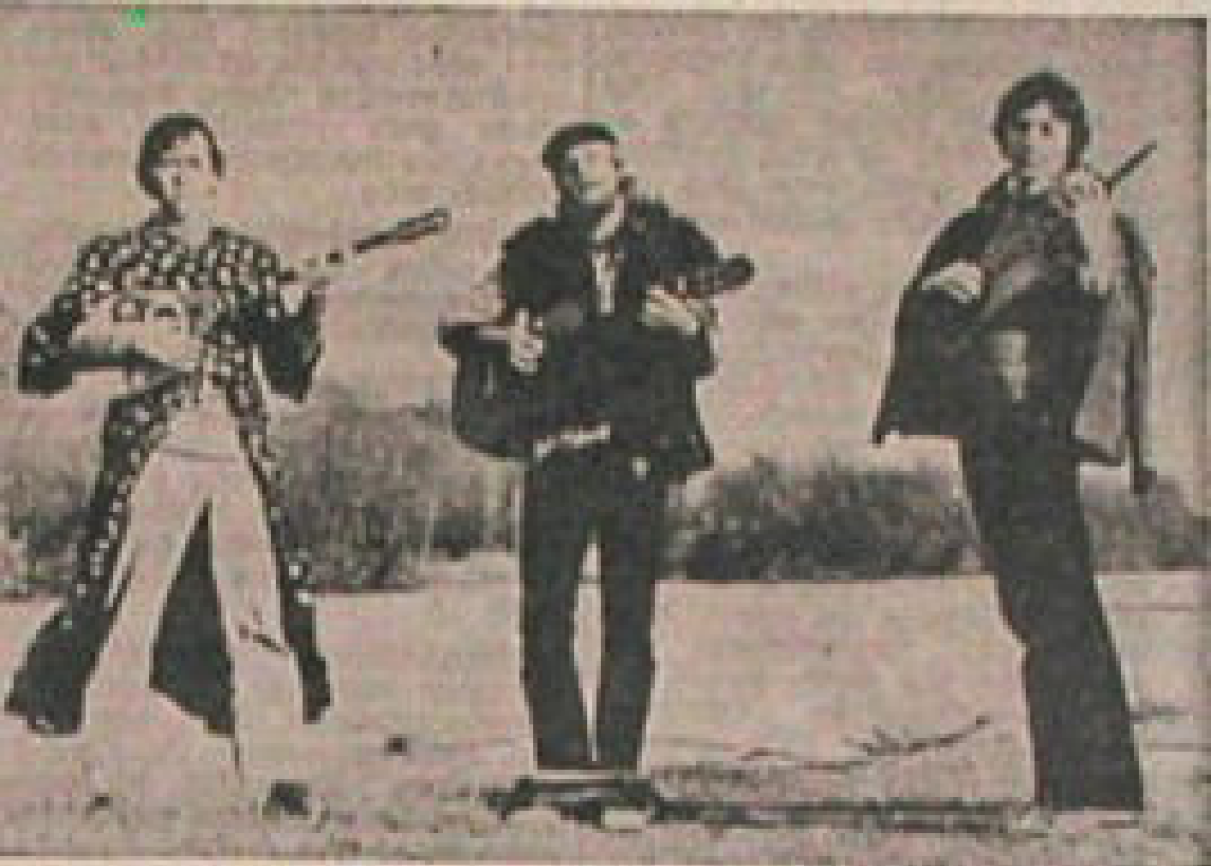 Kronen Zeitung — feature on Misthaufen (1970)
